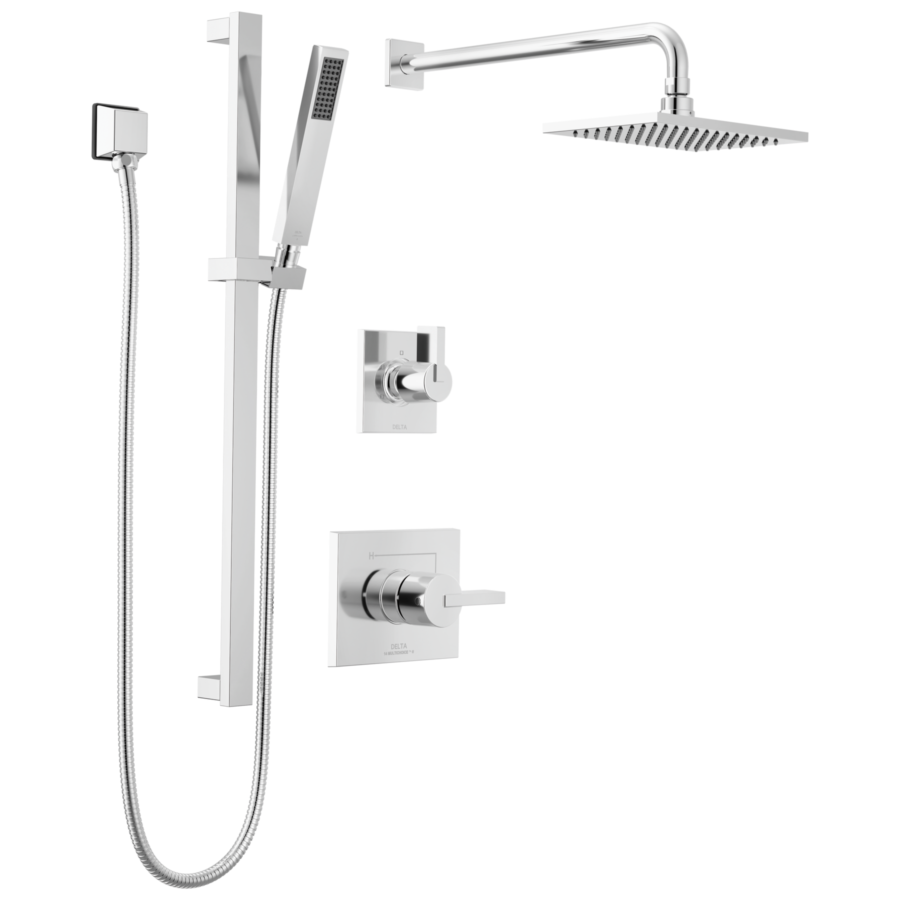 3-Function Custom Shower Bundle