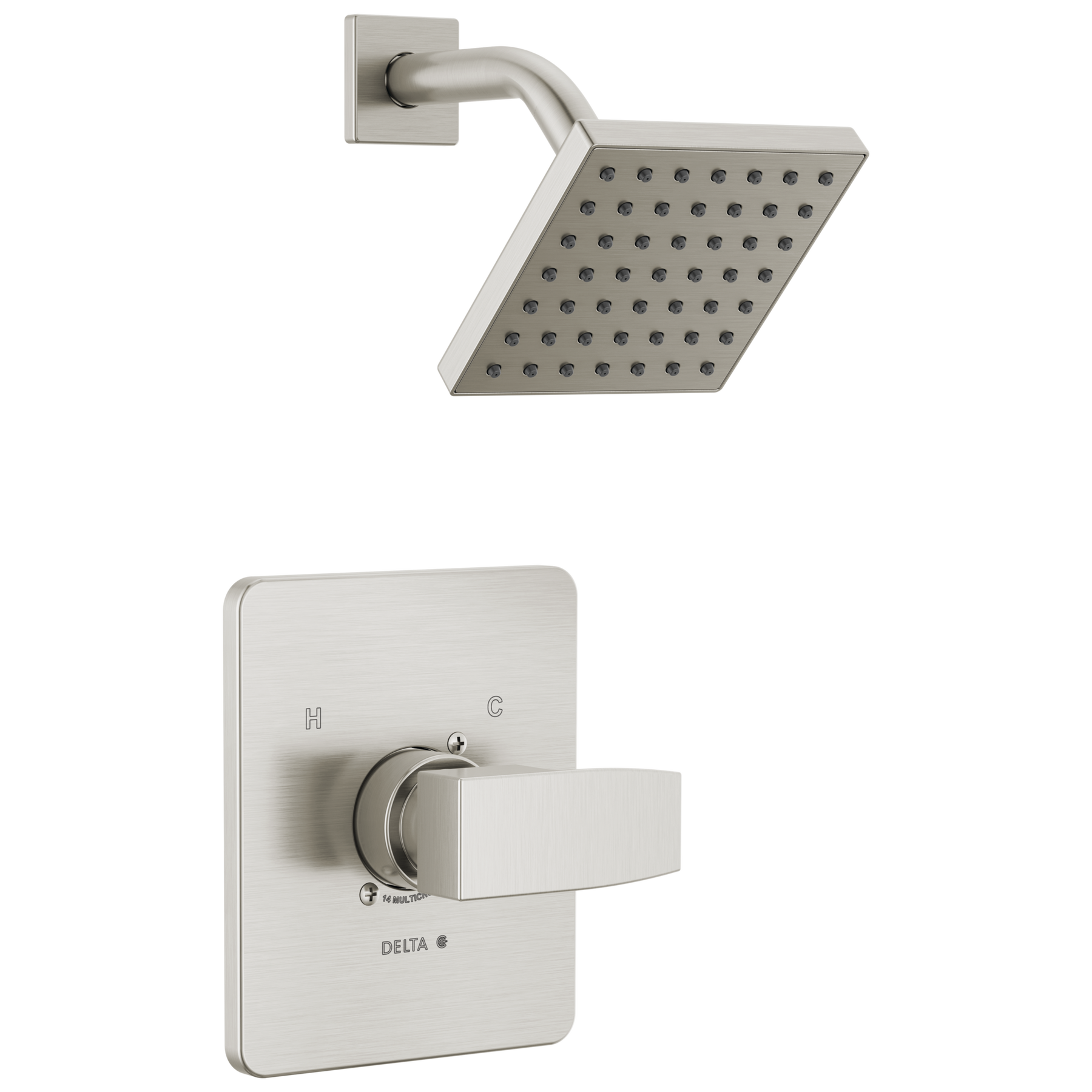Monitor 14 Series Shower Trim