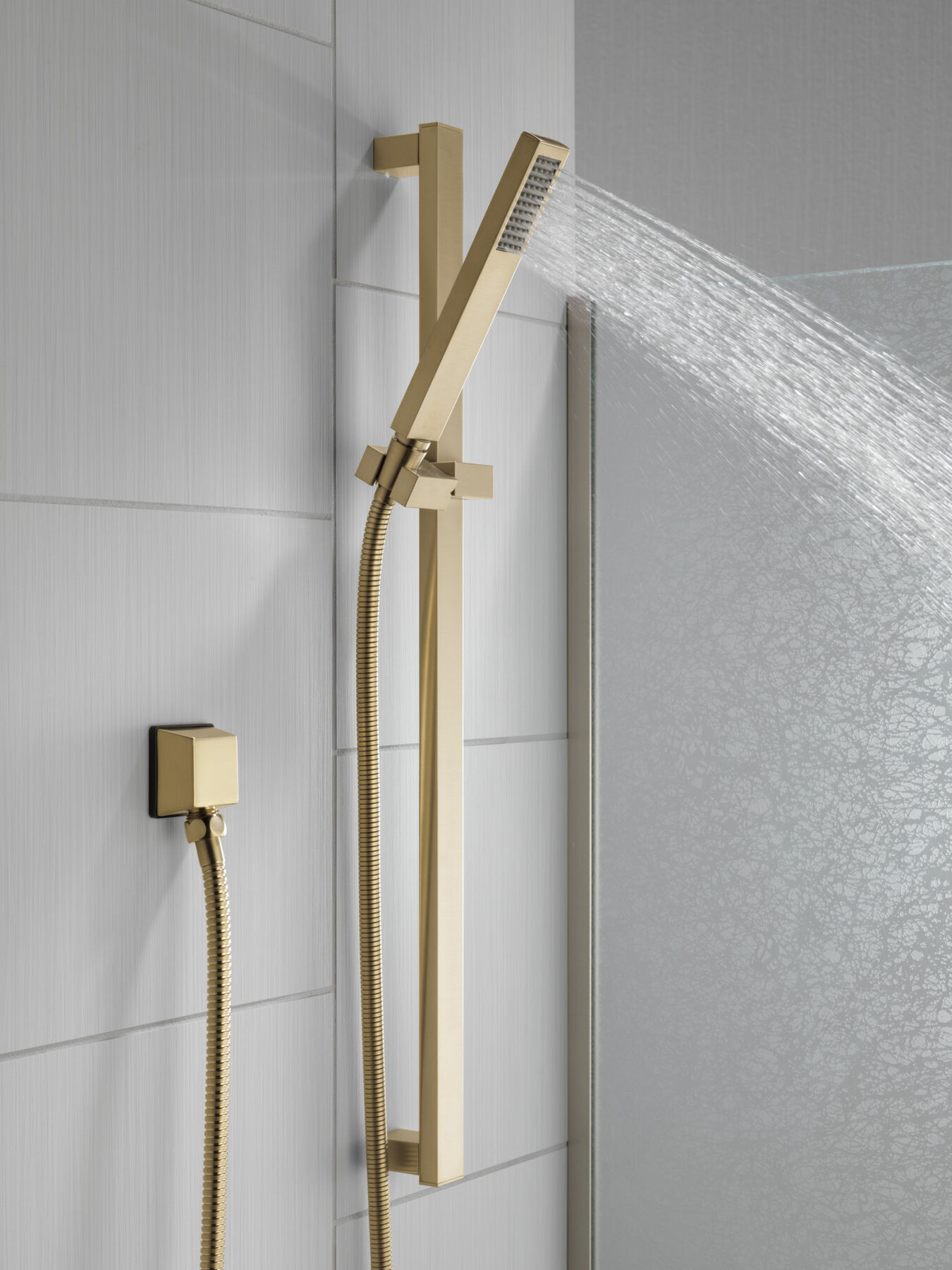 Hand Shower 1.75 GPM w/Slide Bar 1S (Recertified), image 3