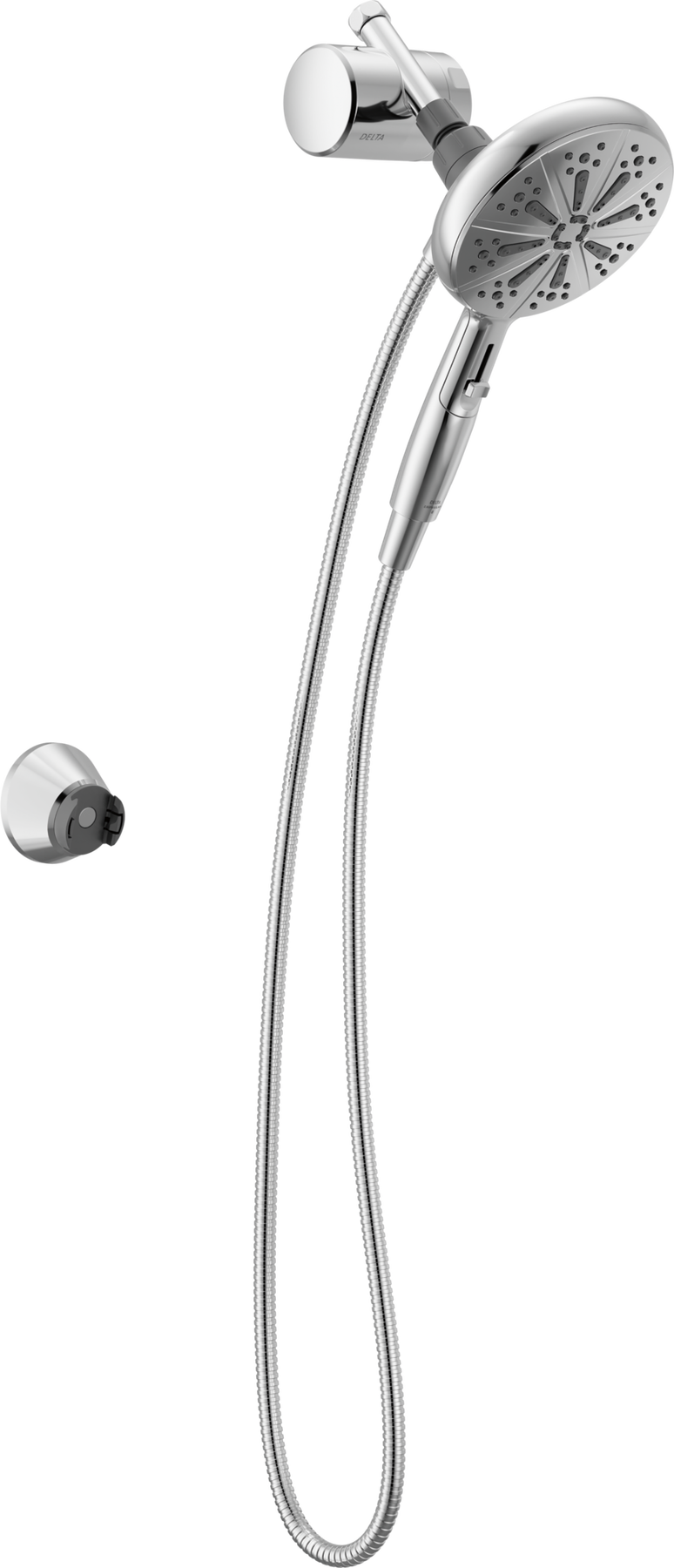 Standard Shower Filter with 6-Setting Showerhead and Mount Bundle