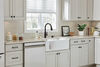 Single Handle Pull-Down Kitchen Faucet with Soap Dispenser and ShieldSpray® Technology (Recertified)