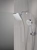 5-Setting Two-in-One Combination Shower with Additional Mount