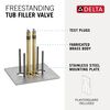 Floor Mount Tub Filler - Rough