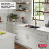 32” Granite Composite Workstation Kitchen Sink Undermount Single Bowl with WorkFlow™ Ledge and Accessories