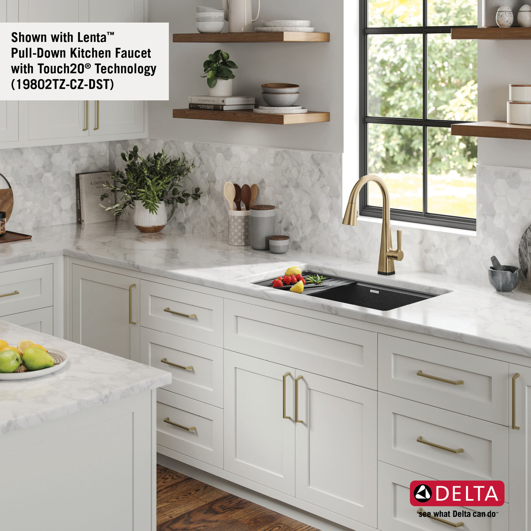 32” Granite Composite Workstation Kitchen Sink Undermount Single Bowl with WorkFlow™ Ledge and Accessories, image 15