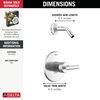Monitor 14 Series Shower Trim - Less Head