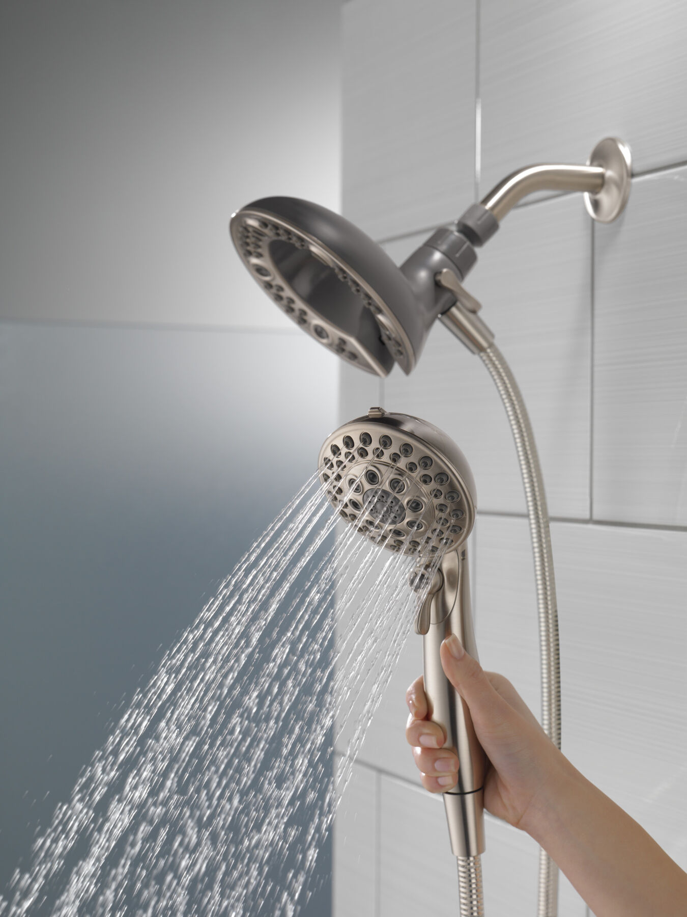 In2ition&reg; 5-Setting Two-in-One Shower (Recertified)