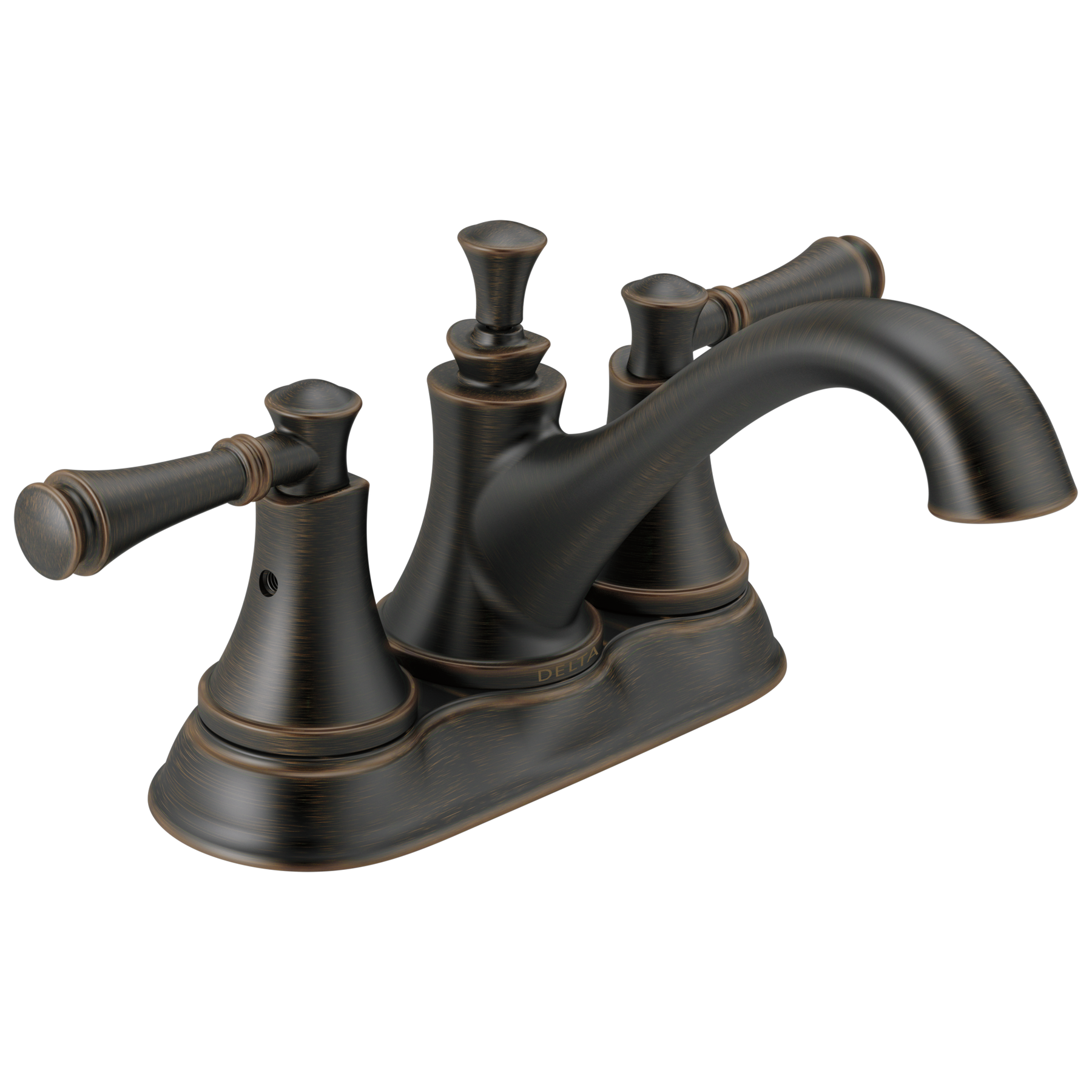 Two Handle Centerset Bathroom Faucet