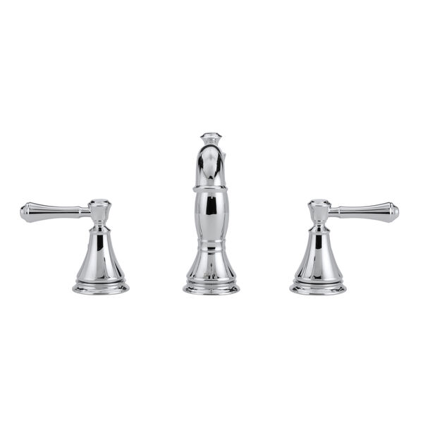 Two Handle Widespread Bathroom Faucet (Recertified)