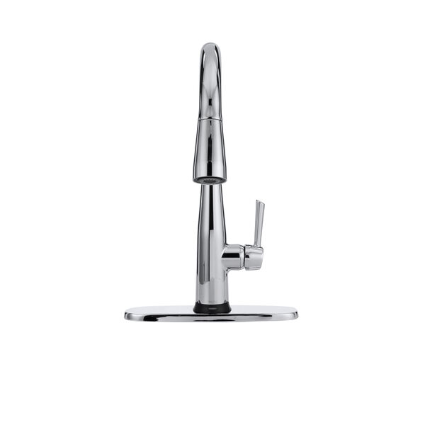 Single Handle Pull-Down Kitchen Faucet with Touch<sub>2</sub>O® Technology