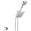 5-Setting Two-in-One Combination Shower with Additional Mount