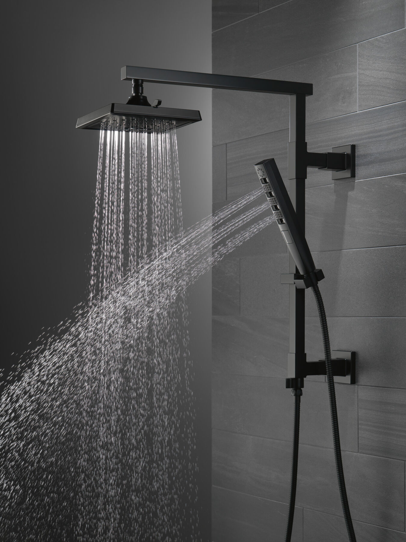 H<sub>2</sub>Okinetic® 4-Setting Hand Shower, image 4