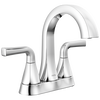 Two Handle Centerset Bathroom Faucet