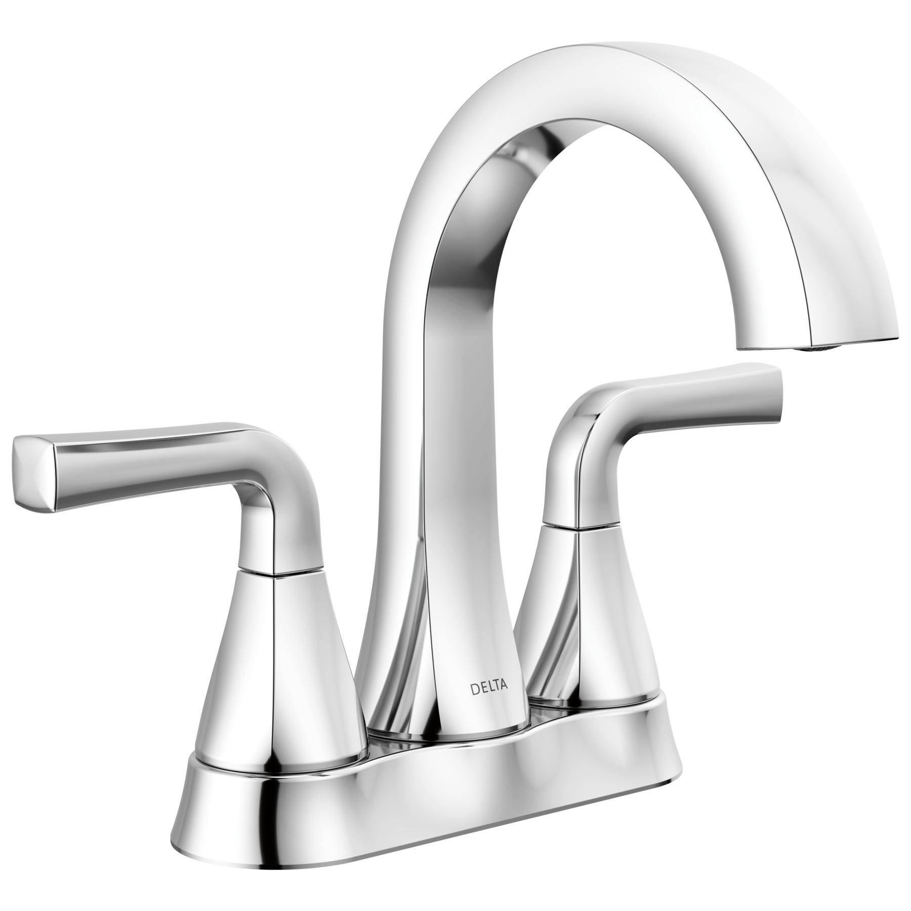 Two Handle Centerset Bathroom Faucet