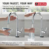 Single Handle Pull-Down Touch<sub>2</sub>O® Technology Kitchen Faucet with Touchless Technology