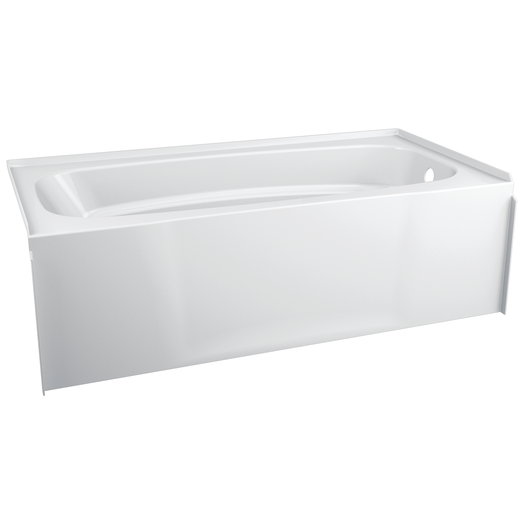 ProCrylic 60 in. x 30 in. Right Hand Tub
