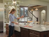 Single Handle Pull-Down Kitchen Faucet with Touch<sub>2</sub>O® and ShieldSpray® Technologies