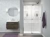 Two Handle Widespread Pull-Down Bathroom Faucet