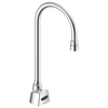 Deckmount Electronic Gooseneck Faucet, HW, 1.5gpm, Trim only