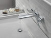 Two-Handle Wall Mount Bathroom Faucet Trim