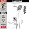 Monitor® 17 Series Shower Trim with In2ition®