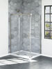 48”x34” Stainless Corner Panel