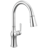 Single Handle Pull-Down Kitchen Faucet