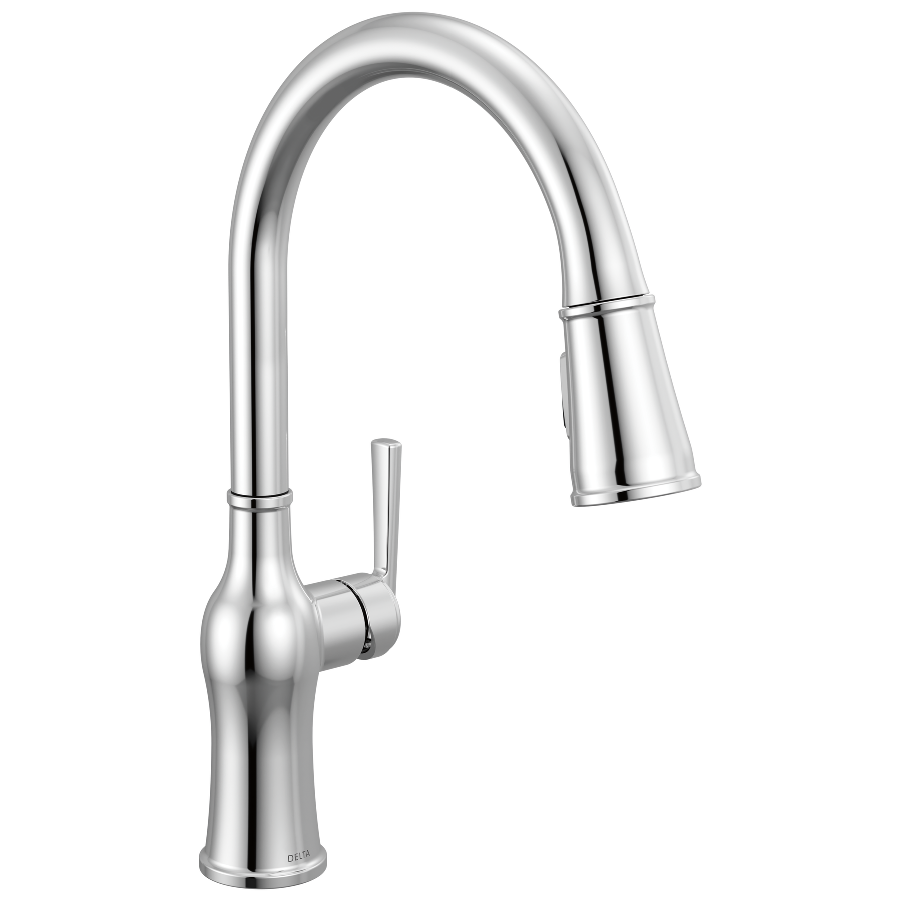 Single Handle Pull-Down Kitchen Faucet