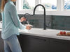 Single-Handle Pull-Down Spring Kitchen Faucet