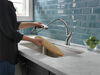 Single Handle Pull-Out Kitchen Faucet