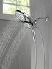 HydroRain® 4-Setting Two-in-One Shower Head