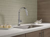 Single Handle Pull-Down Kitchen Faucet with Touch<sub>2</sub>O® Technology