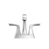 Centerset Lavatory Faucet with 14 Series Tub Shower Trim Bundle