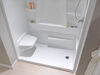 Procrylic Seated Shower Kit 60"x32" Right Drain