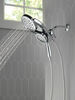 HydroRain® 4-Setting Two-in-One Shower Head