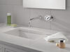 Single Handle Wall Mount Bathroom Faucet Trim
