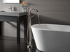 Contemporary Floor-Mount Tub Filler Trim (Recertified)