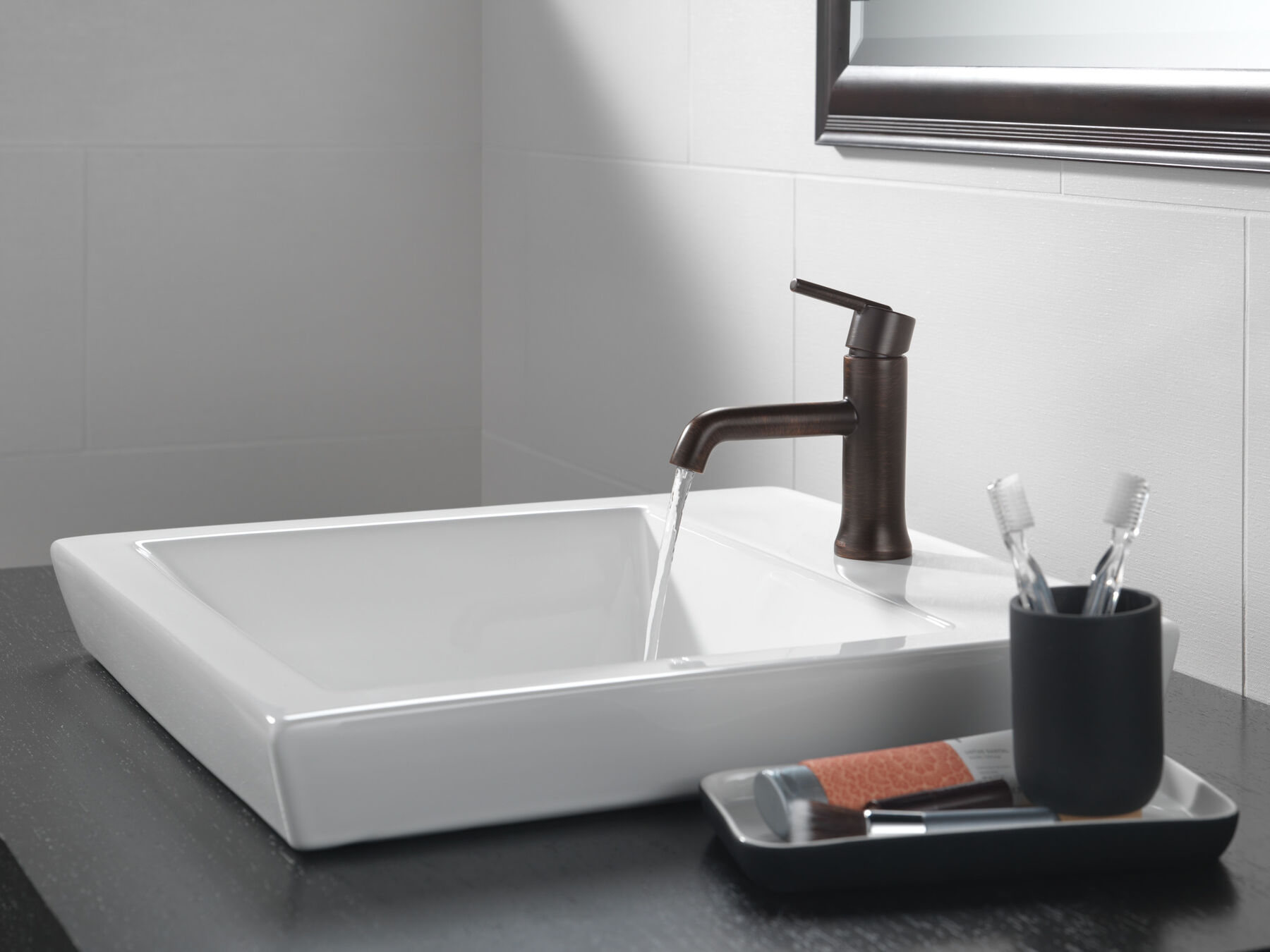 Single Handle Bathroom Faucet (Recertified), image 4