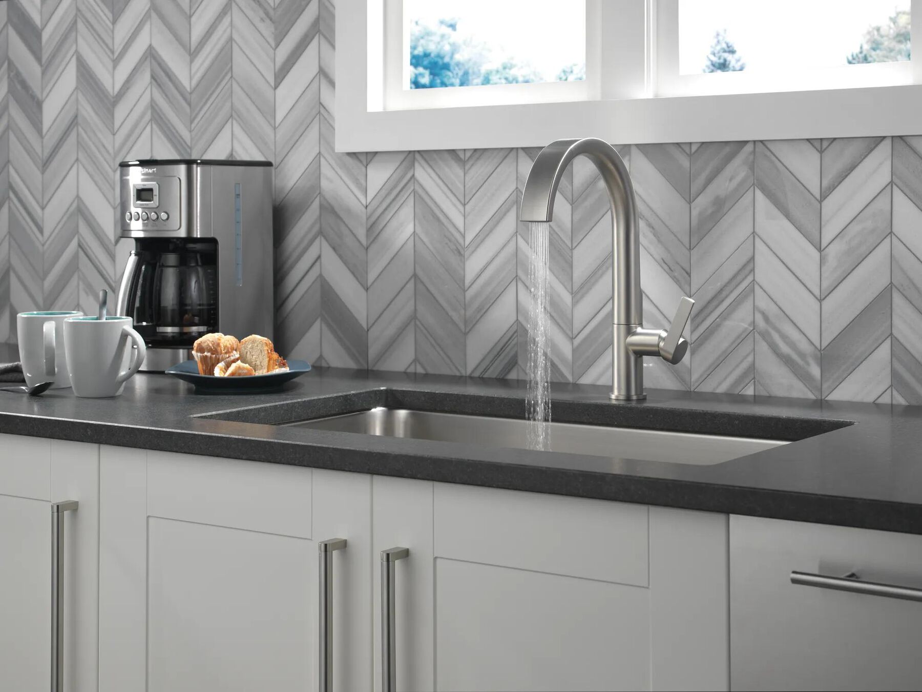 Pull-Down Kitchen Faucet (Recertified)