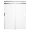 60"x32" Classic 500 Curved Shower Door