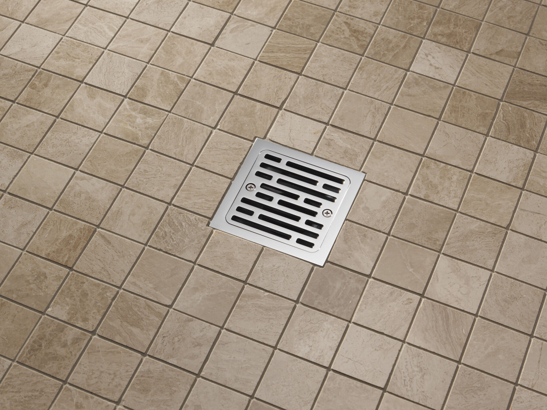 4" Tile-In Square Shower Drain (Recertified)