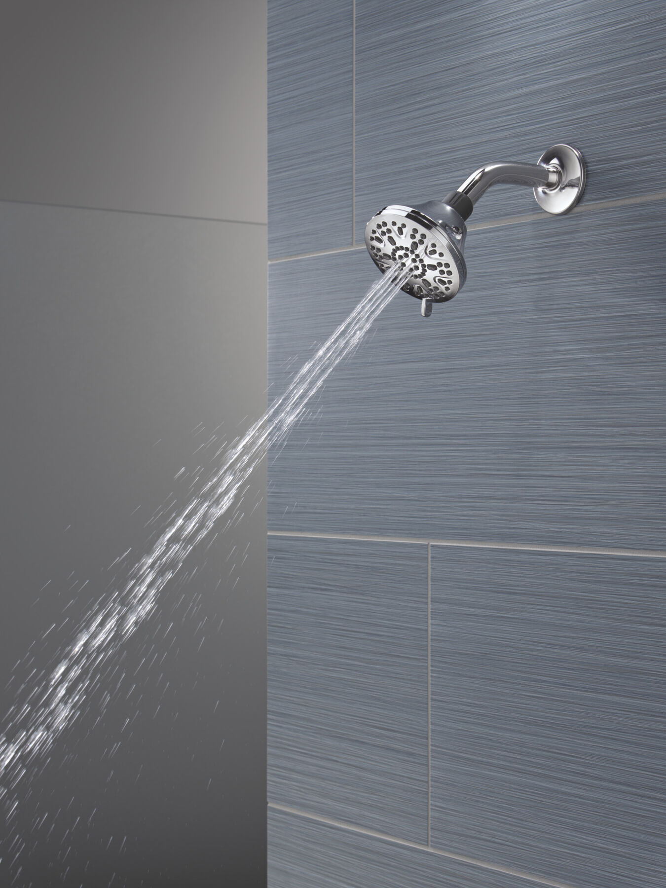 3-Setting Shower Head, 2-Pack