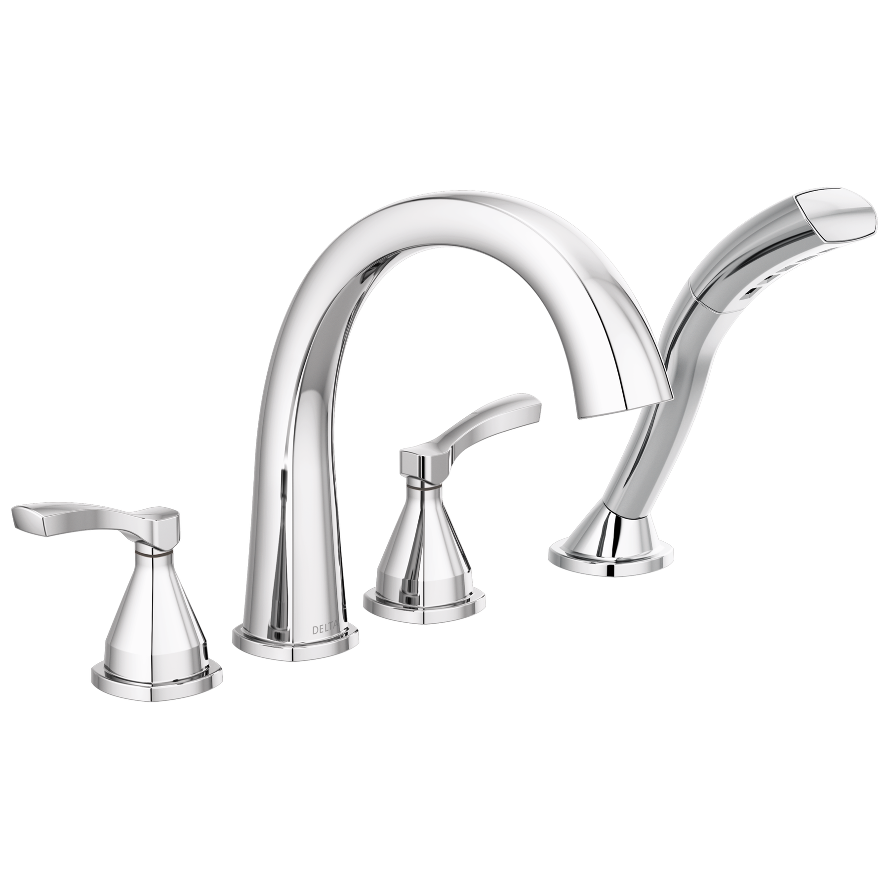 Roman Tub Trim with Hand Shower