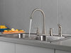 Two Handle Kitchen Faucet with Spray