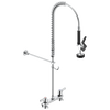 Pre-Rinse 8 In Wallmount Faucet