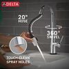 Touch2O&reg; Bar / Prep Faucet with Touchless Technology