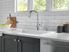 Single Handle Pull-Down Kitchen Faucet