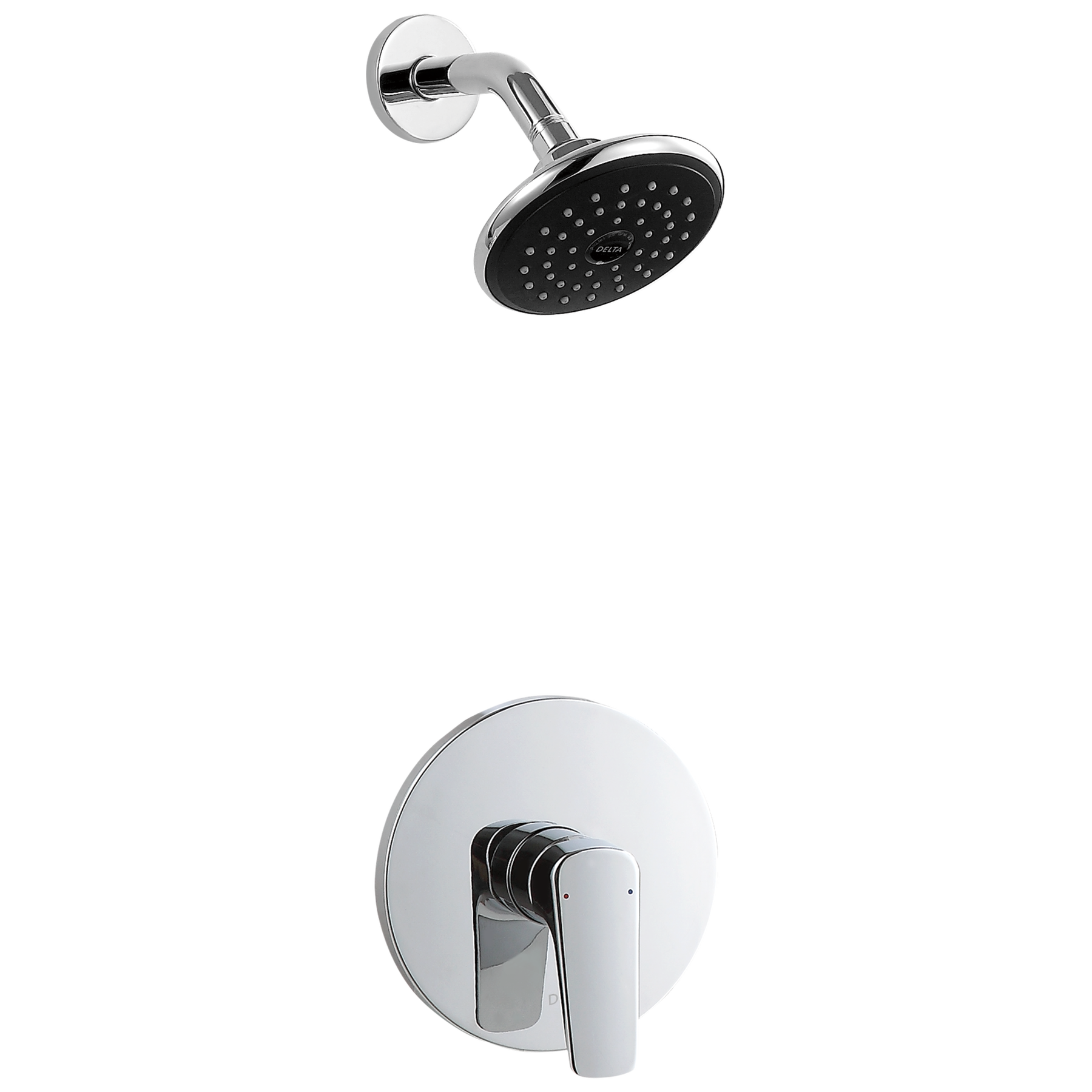 In Wall Shower Only