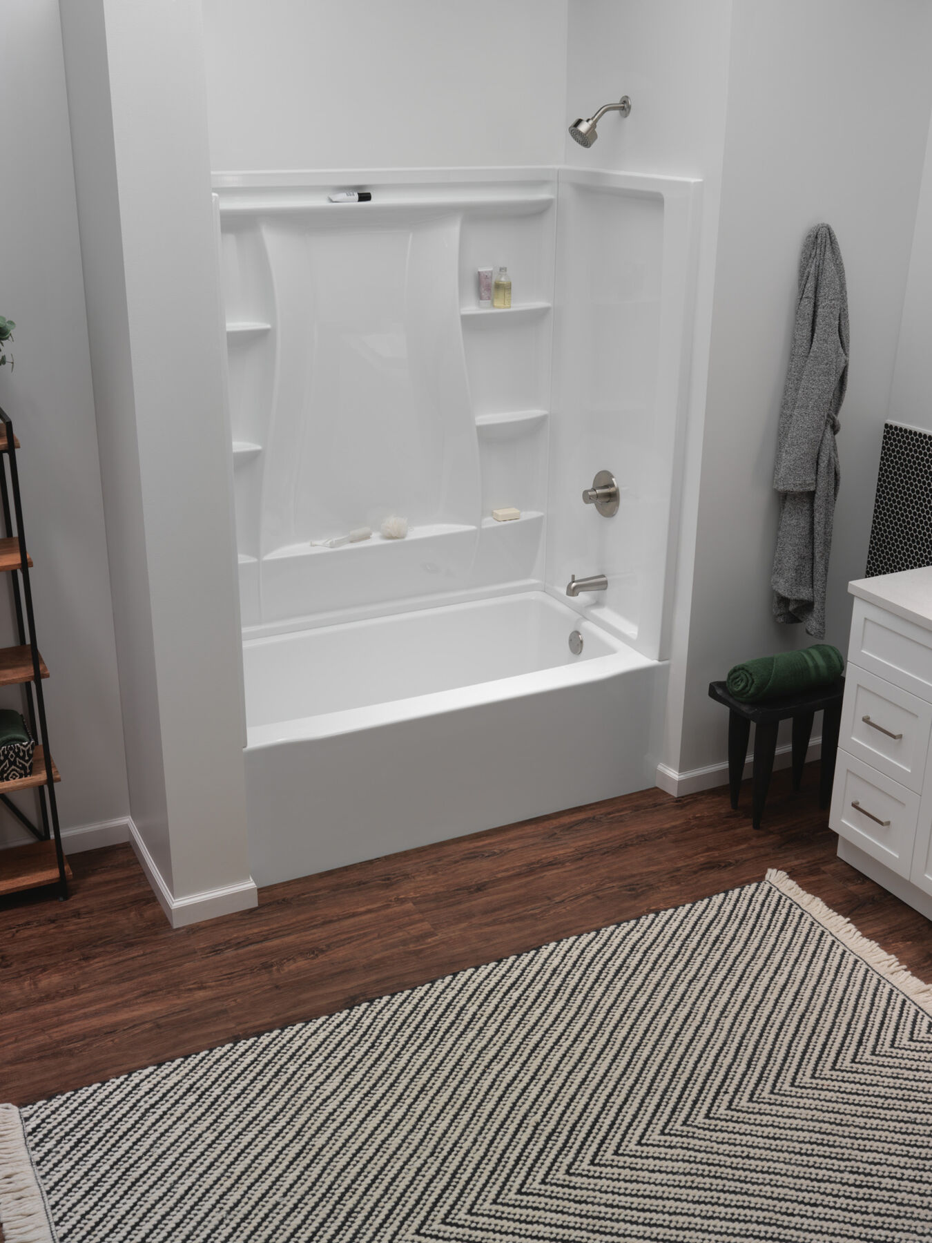 60"x32" Classic 500 Bathtub Wall, image 22