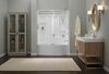 Classic 500 Curve Alcove Bathtub Right Drain 60x32"